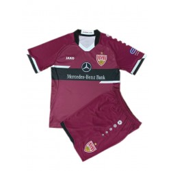 Camisola VfB Stuttgart Guarda-redes Criança Equipamento Primeiro 2021-2022 Manga Curta